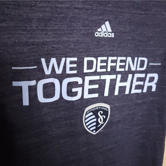Adidas Women's Sporting Kansas City MLS We Defend Top Small - Picture 3 of 5